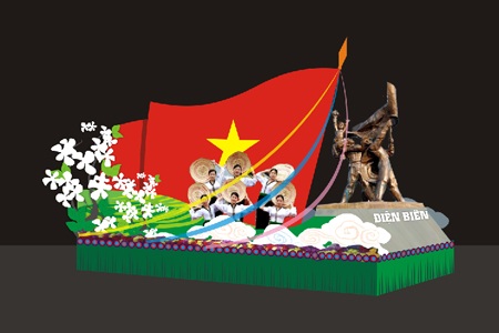 Tỉnh Điện Biên lần đầu tiên tổ chức Lễ hội Hoa Ban - 1 Poster quảng bá chương trình lễ hội