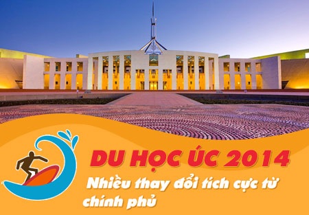 Du học Úc – Những thay đổi tích cực từ Chính phủ Úc - 3 Diễn đàn du học Úc 2014 – Chi phí thấp cho thành công vượt trội