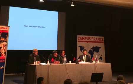 Đại diện Đại sứ quán Việt Nam tại Pháp tham gia hội thảo