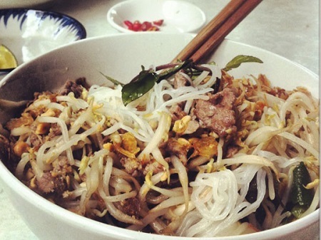 Món bún đơn giản mà hài hòa hấp dẫn thực khách