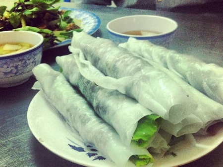 Phở cuốn