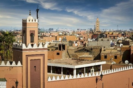 Hà Nội tiếp tục được vinh danh trên bản đồ du lịch thế giới - 7 “Thành phố đỏ” Marrakech