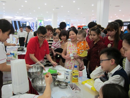 Háo hức với Food Show trong Ngày hội Ẩm thực Vincom Mega Mall - 3 Trước sự hưởng ứng của khách hàng, tuần này, danh sách các nhà hàng