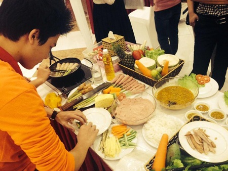 Háo hức với Food Show trong Ngày hội Ẩm thực Vincom Mega Mall - 1 Háo hức với Food Show trong Ngày hội Ẩm thực Vincom Mega Mall