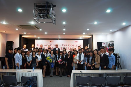 Cơ hội việc làm tại tập đoàn hàng đầu thế giới dành cho sinh viên PSB College - 2 Cơ hội việc làm tại tập đoàn hàng đầu thế giới dành cho sinh viên PSB College
