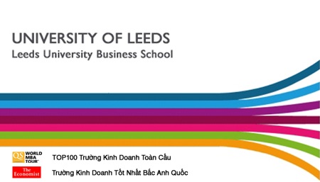 Học bổng trường Kinh doanh hàng đầu thế giới – Leeds Business School - 1 Các chương trình đào tạo của Leeds Business School được