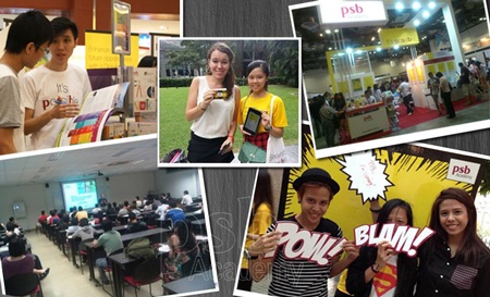 Học bổng du học trường PSB - Top 3 trường tư tốt nhất Singapore - 4 Học viện