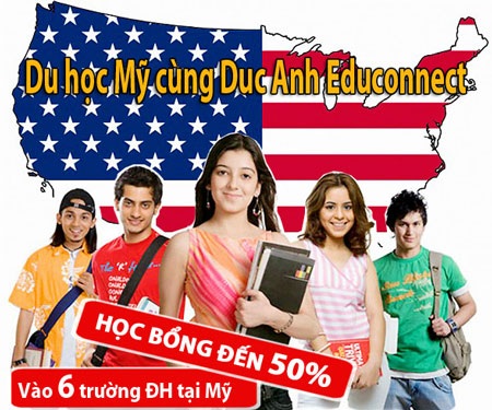 Học bổng đến 50% học phí tại 6 trường Đại học Mỹ - 1 I.
