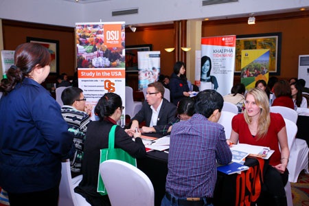 Học bổng đến 50% học phí tại 6 trường Đại học Mỹ - 2 Đại học Oregon State tại Triển lãm Du học Quốc tế 2014 của công ty Đức Anh