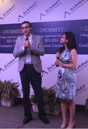 Các phụ huynh, học sinh và giáo viên của