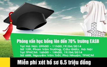 Phỏng vấn học bổng lên đến 70% trường EASB (Singapore) - 4 EASB – Thế mạnh đến từ đào tạo Tài Chính Ngân Hàng và Kế Toán