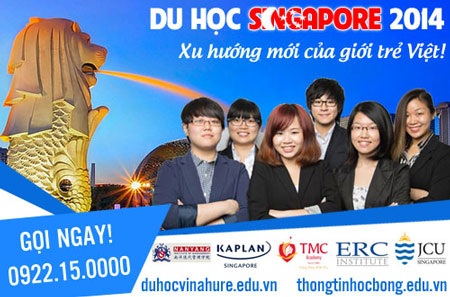 Lý do nên lựa chọn du học Singapore tại ERC