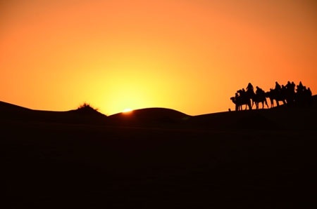 Qua nơi muối từng đắt ngang vàng ròng