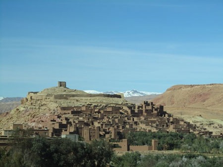 Qua nơi muối từng đắt ngang vàng ròng