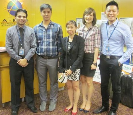 Du học Malaysia nhận bằng Anh Quốc cùng Đại học APU - 1 Ban giám đốc Hằng Lương gặp và làm việc cùng đại diện trường APU