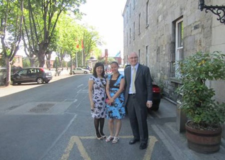 Du học Ireland với học bổng Thạc sỹ & 100% học phí Tiếng Anh - 1 Đại diện PHC tại Griffith College Dublin
