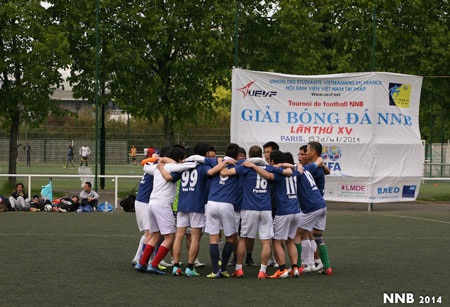 Sôi nổi và hấp dẫn giải bóng đá SVVN tại Pháp - NNB 15 - 7 Đội vô địch giải, Only Lyon