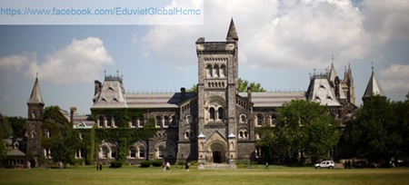 Đầu vào đại học hàng đầu Canada, Toronto - 1 Được