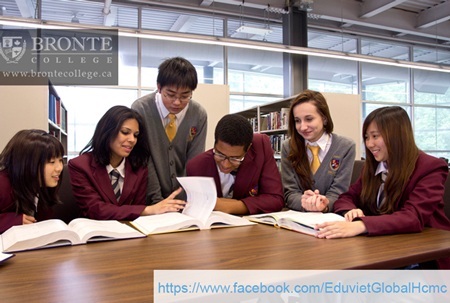 Đầu vào đại học hàng đầu Canada, Toronto - 2 Thành tích đáng tự hào của trường Bronte: