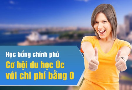 Những thông tin cần biết khi xin học bổng toàn phần Du học Úc - 2 Học bổng chính phủ Việt Nam