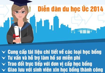 Những thông tin cần biết khi xin học bổng toàn phần Du học Úc - 4 Học bổng khác