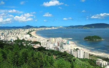 Nước chủ nhà World Cup 2014 và những sự thật thú vị - 1 5. Ngọn núi cao nhất của