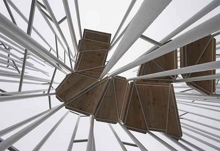 Những trạm xe buýt độc đáo nhất thế giới - 2 Thiết kế của kiến trúc sư Sou Fujimoto (Nhật Bản)