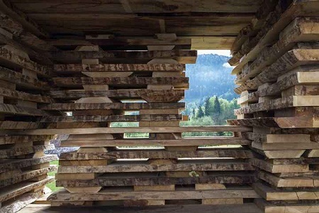 Những trạm xe buýt độc đáo nhất thế giới - 3 Tác phẩm bằng gỗ của Văn phòng kiến trúc Ensamble (Tây Ban Nha)