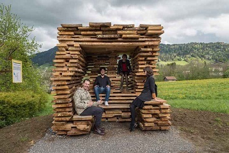 Những trạm xe buýt độc đáo nhất thế giới - 6 Tác phẩm của kiến trúc sư Smiljan Radic (