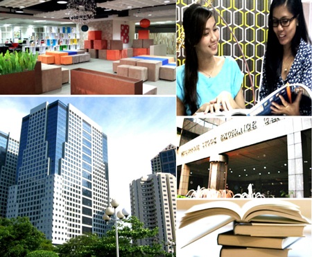 Tặng vé máy bay 2 chiều du học Philippines - 1 Trường Cao đẳng quốc tế Concordia