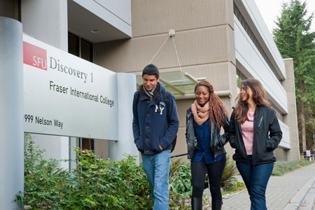 Giới thiệu về Đại học Simon Fraser