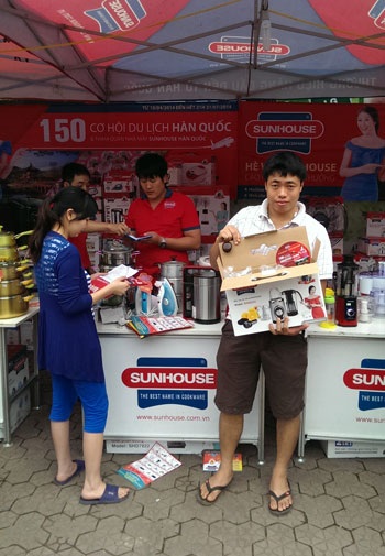 Niềm vui bất ngờ đến từ “Hè vui Sunhouse” - 1 Anh Trịnh Trọng Tường