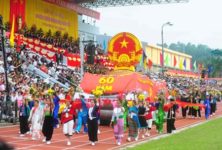 Lễ diễu binh kỷ niệm 60 năm chiến thắng Điện Biên Phủ