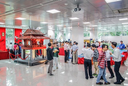 Sinh viên Việt Nam quảng bá bản sắc dân tộc tại Đài Loan - 1 Góc văn hóa Việt giữa lòng Đài Bắc