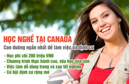 Học nghề tại Canada – Con đường ngắn nhất để làm việc và định cư - 1 Học phí chỉ 200 triệu VNĐ – Lợi thế không thể bỏ qua đối với