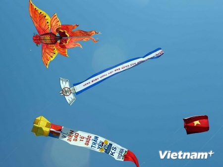 Những cánh diều khẳng định chủ quyền biển đảo Việt Nam - 1 Những cánh diều khẳng định chủ quyền biển đảo Việt Nam