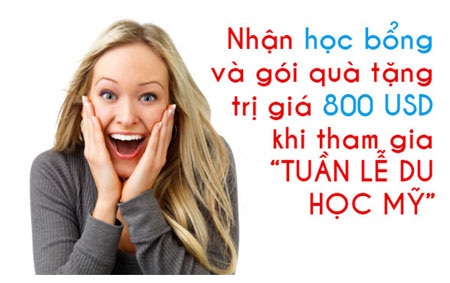 Những ưu đãi hấp dẫn nhất từ Eduviet Global trong “Tuần lễ du học Mỹ”: