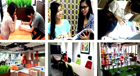 Tặng vé máy bay 2 chiều du học Philippines - 3 Cơ sở vật chất của trường