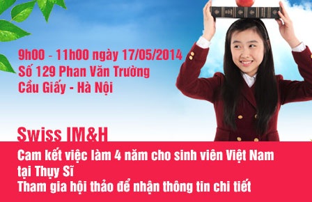 Tuyển dụng sinh viên Việt Nam làm việc tại Thụy Sỹ hưởng lương hấp dẫn - 1 Vị trí tuyển dụng: Tất cả các vị trí ngành nhà hàng khách sạn