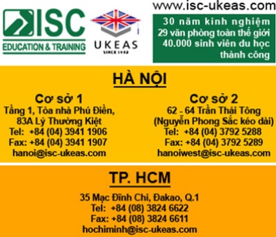 ĐH Birmingham tổ chức buổi hướng dẫn trước khi lên đường -cấp thư mời học trực tiếp - 2 Thời gian và địa điểm