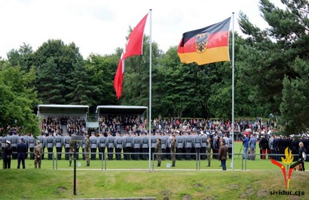 Văn hóa và biển đảo Việt Nam trong ngày hội Hamburg - 1 Toàn cảnh ngày hội