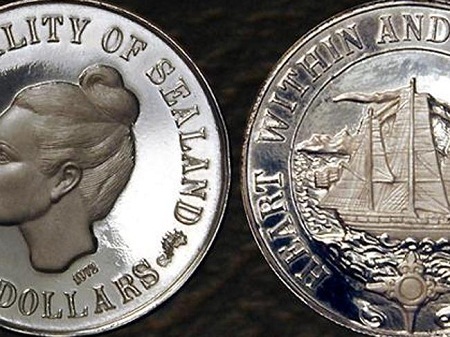 Đơn vị tiền tệ riêng của Sealand