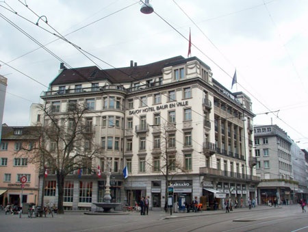 Hotel Savoy Baur en Ville 