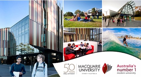 Hỗ trợ đặc biệt khi du học tại Đại học Macquarie danh tiếng - 1 Macquarie – Đại học hiện đại nhất tại Úc