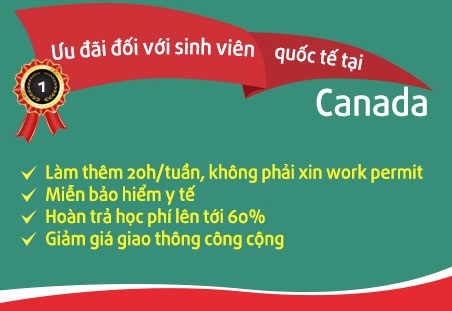 Canada - Sự lựa chọn hoàn hảo để học tập, làm việc và định cư - 4 Canada - Sự lựa chọn hoàn hảo để học tập, làm việc và định cư
