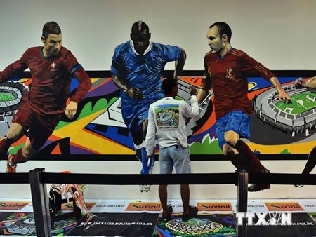 Tour đến Brazil xem World Cup 2014 chi phí cao và kén khách