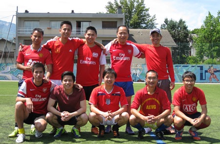 Grenoble - Chảo lửa 2014 - 2 Đội Á quân : Cơ tin