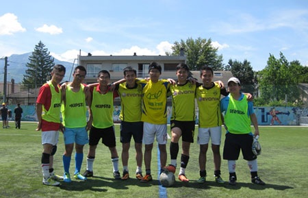 Grenoble - Chảo lửa 2014 - 3 Đội giải ba : Nhà Hàng