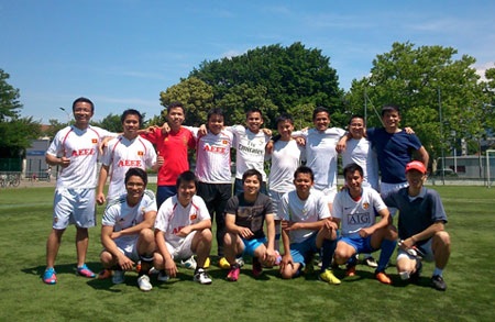Grenoble - Chảo lửa 2014 - 4 Giải phong cách : Điện Grenoble