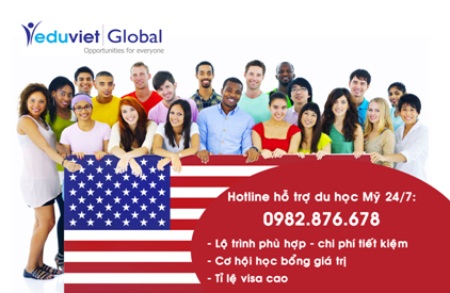 Những lầm tưởng về Du học Mỹ khiến bạn “sợ hãi” và đánh mất cơ hội - 1 DuĠhọc Mỹ 2014: Nhiều cơ hội du học Mỹ với